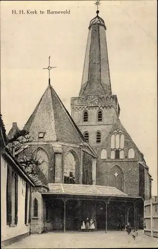 Ak Barchem Gelderland Niederlande, N. H. Kerk