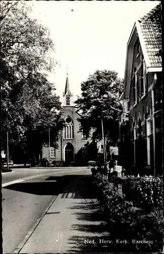 Ak Barchem Gelderland Niederlande, N. H. Kerk