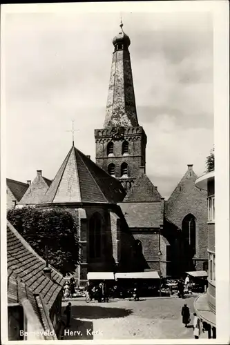 Ak Barneveld Gelderland, Herv. Kerk