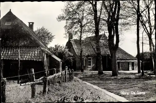 Ak Norg Midden Drenthe Drenthe Niederlande, De Steeg