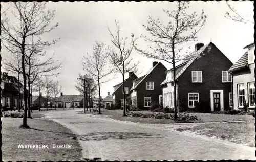 Ak Westerbork Drenthe Niederlande, Eikenlaan