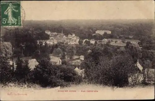 Ak Jouy en Josas Yvelines, Vue générale