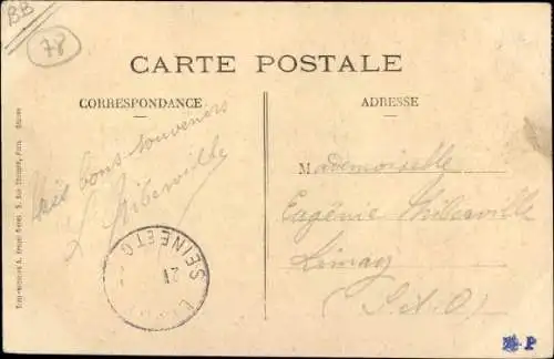 Ak Jouy en Josas Yvelines, Vue générale