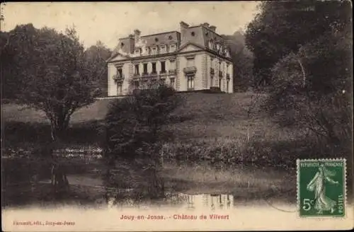 Ak Jouy en Josas Yvelines, Chateau de Vilvert