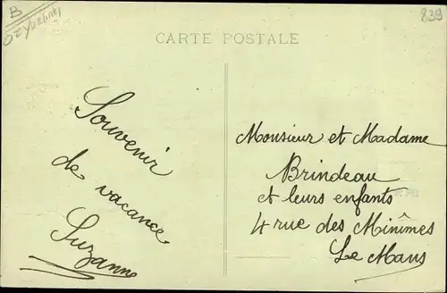 Ak Guernes Yvelines, Jonction des Bras