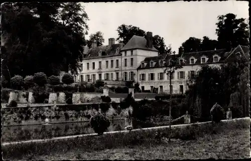 Ak Goussonville Yvelines, Chateau, Maison de Santé Médicale