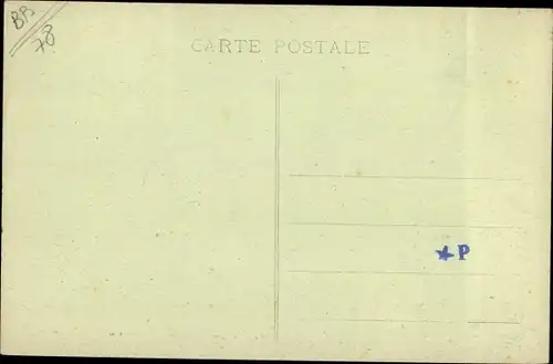 Ak Guernes Yvelines, Vue sur les vallées