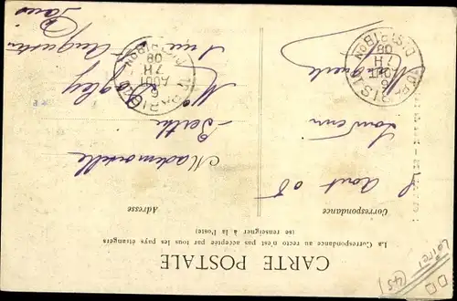 Ak Montargis Loiret, Rue de Loing