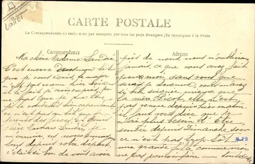 Ak Montargis Loiret, Le Puisseaux au Boulevard Mac Mahon