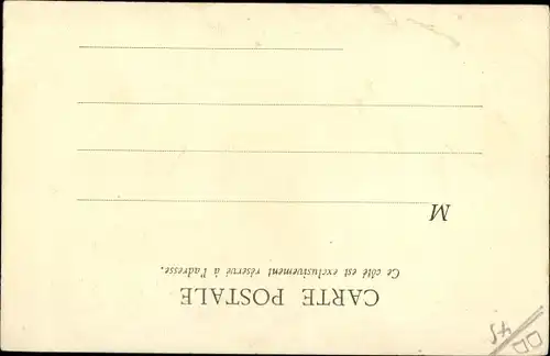 Ak Montargis Loiret, Rue du Loing