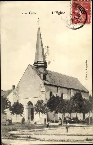 Ak Gidy Loiret, L'Eglise