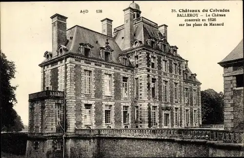 Ak Balleroy Calvados, Château