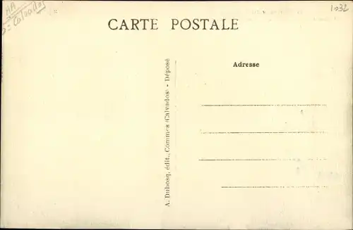 Ak Balleroy Calvados, Château, Jardins et Bourg