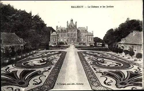 Ak Balleroy Calvados, Château, Jardins