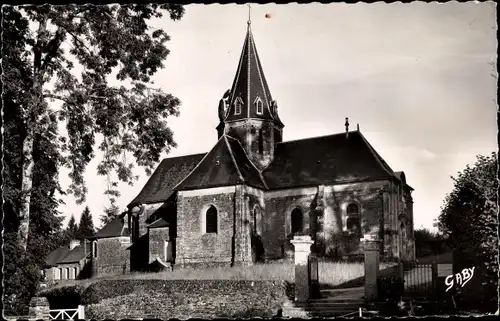 Ak Balleroy Calvados, Église