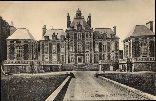 Ak Balleroy Calvados, Château, Parc