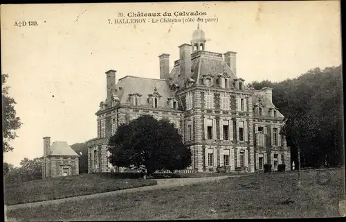 Ak Balleroy Calvados, Le Château