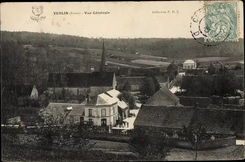 Ak Verlin Yonne, Vue generale