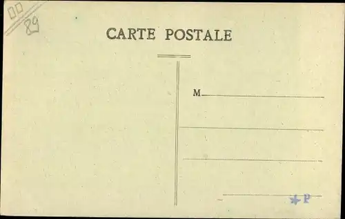 Ak Toucy Yonne, Rue Pierre Larousse