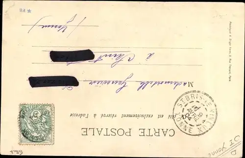 Ak Aillant sur Tholon Yonne, Les Bords du Tholon