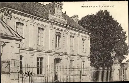 Ak Jarzé Maine et Loire, Mairie