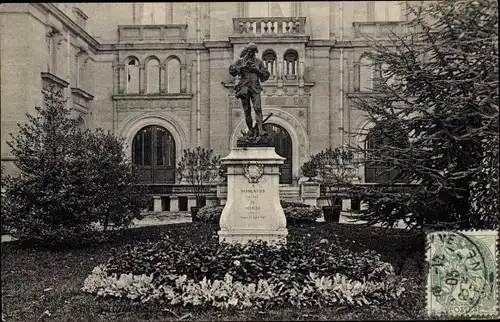 Ak Frankreich unbekannt, Parmentier Denkmal