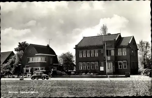 Ak Eenrum Groningen, Gemeentehuis