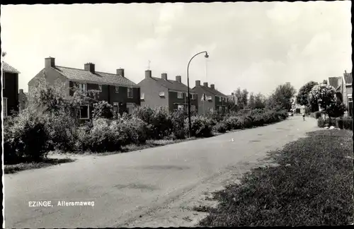 Ak Ezinge Groningen, Allersmaweg