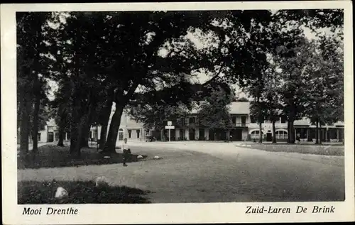 Ak Zuidlaren Drenthe Niederlande, De Brink