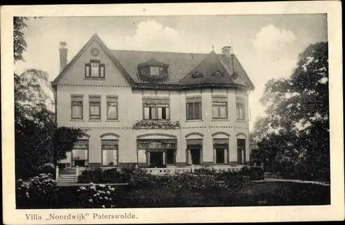 Ak Paterswolde Drenthe Niederlande, Villa Noordwijk