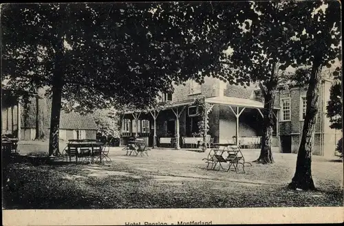 Ak Montferland Gelderland Niederlande, Hotel, Pension