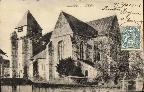 Ak Charbuy Yonne, L´Église