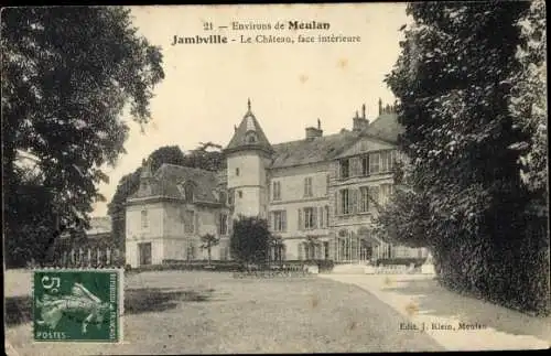 Ak Meulan en Yvelines, Jambville le Château