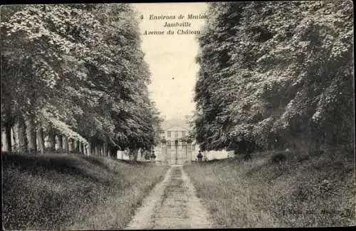 Ak Meulan en Yvelines, Jambville le Château