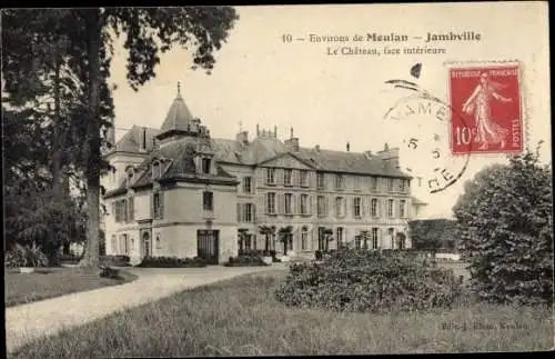 Ak Meulan en Yvelines, Jambville le Château