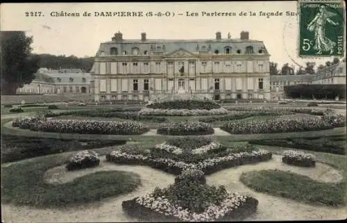 Ak Dampierre Yvelines, Château et Parterres