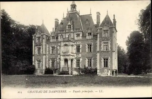 Ak Dampierre Yvelines, Château