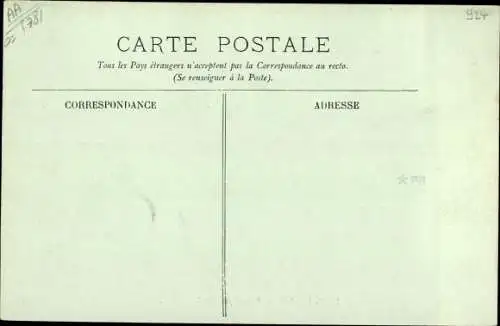 Ak Dampierre Yvelines, Château