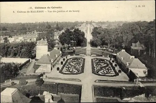 Ak Balleroy Calvados, Château et Jardins