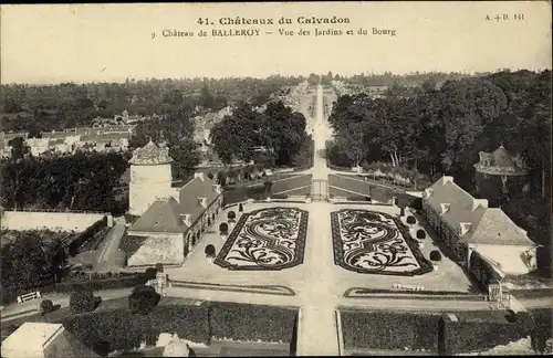 Ak Balleroy Calvados, Château et Jardins