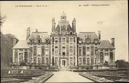 Ak Balleroy Calvados, Château