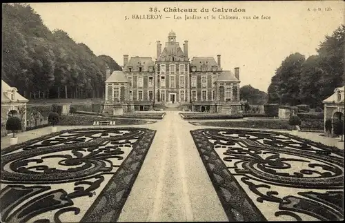 Ak Balleroy Calvados, Château et Jardins