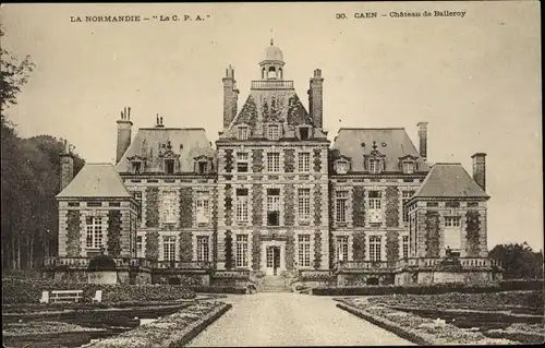 Ak Balleroy Calvados, Château et Jardins