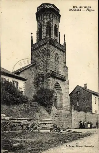 Moussey, L'Eglise