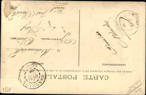 Ak Sandillon Loiret, l´Église