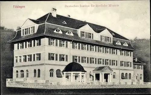 Ak Tübingen am Neckar, Deutsches Institut für ärztliche Mission