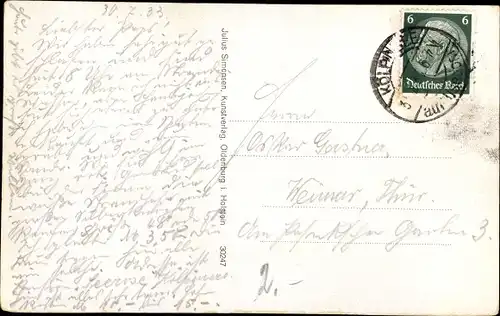 Ak Ostseebad Kölpinsee auf Usedom, Strandpartie