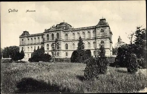 Ak Gotha in Thüringen, Museum