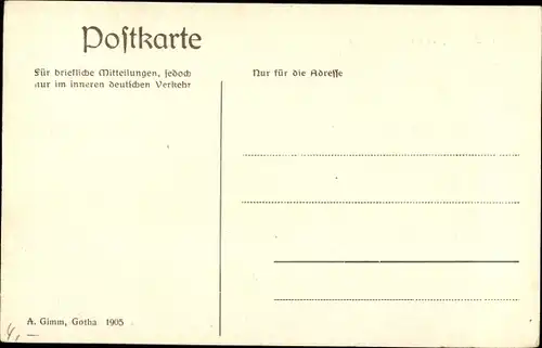 Ak Gotha in Thüringen, Museum