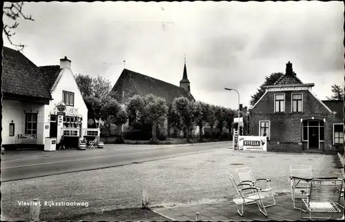 Ak Visvliet Groningen, Rijksstraatweg